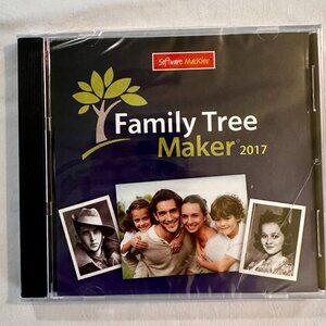 Family Tree Maker 2017 CD Genealogy Software Windows PC Software MacKiev-I048